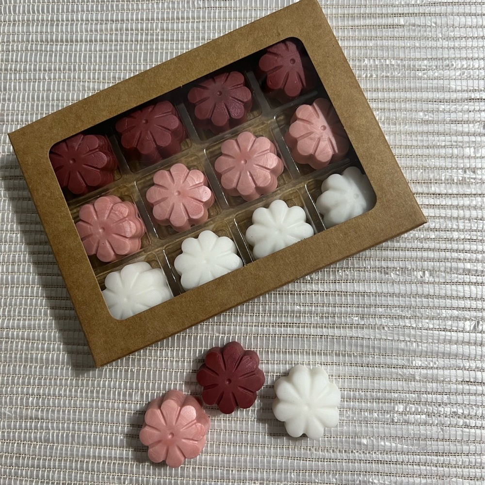 Strawberry Shortcake made with Luxurious Coconut and Aprocot Wax